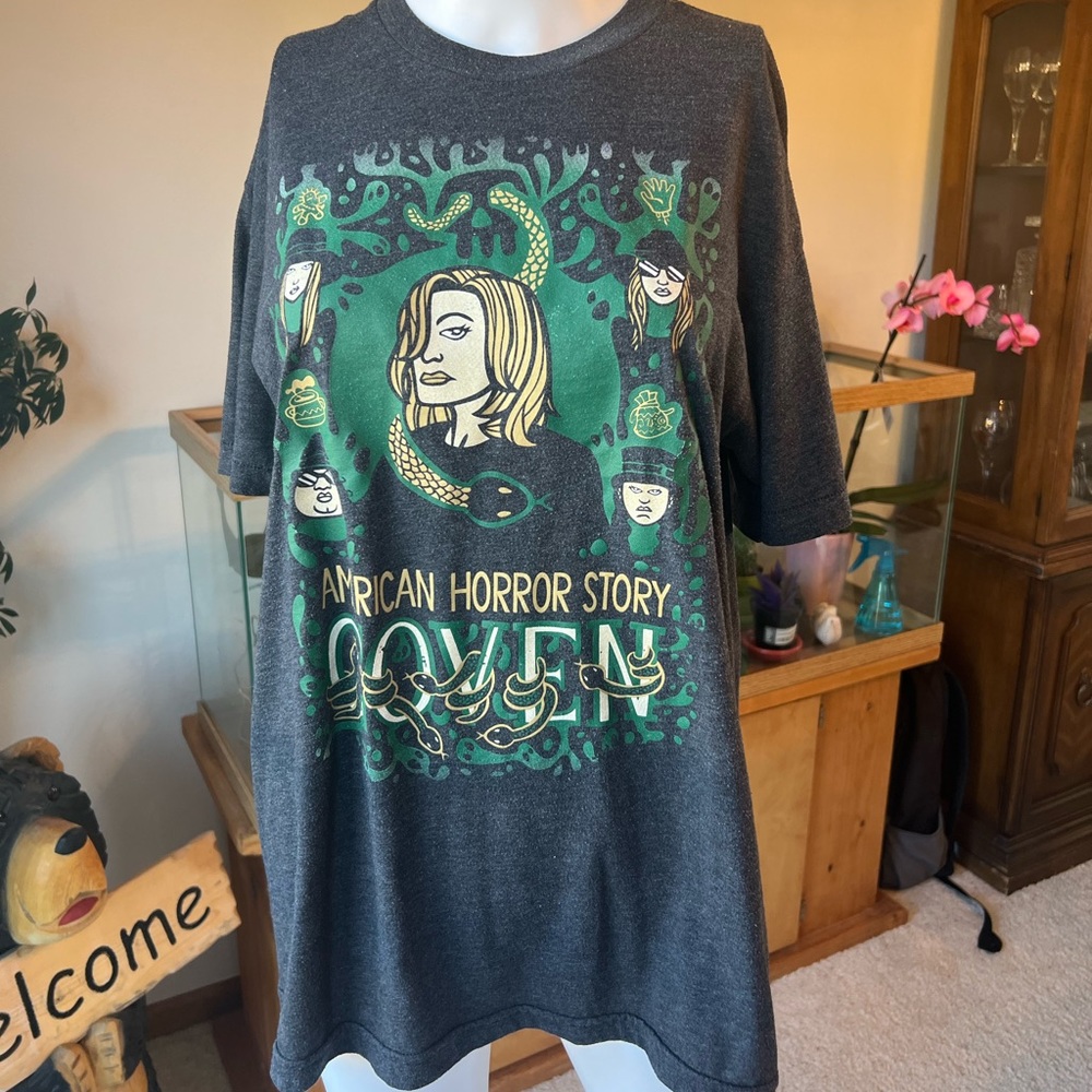 Very Rare Cast & Crew Gift American Horror Story Coven Shirt